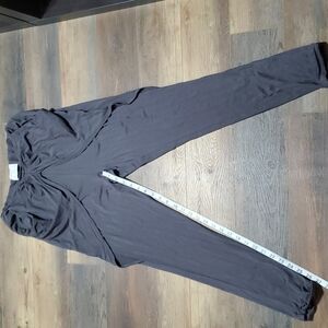 Premonition drop crotch soft comfy pants with pockets